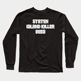 Wutang clan staten island killer bees Long Sleeve T-Shirt